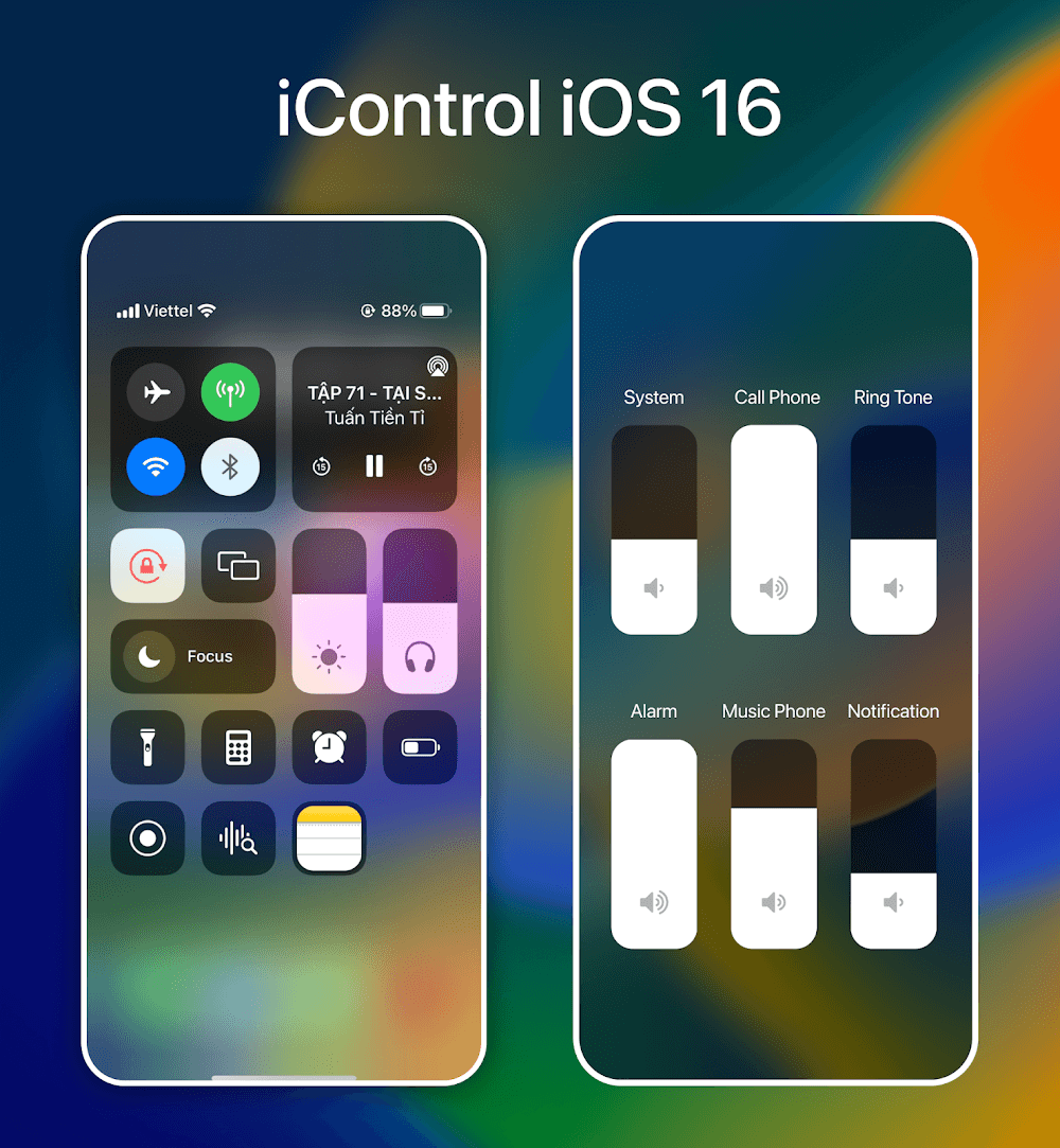 iLauncher widget and shortcut management