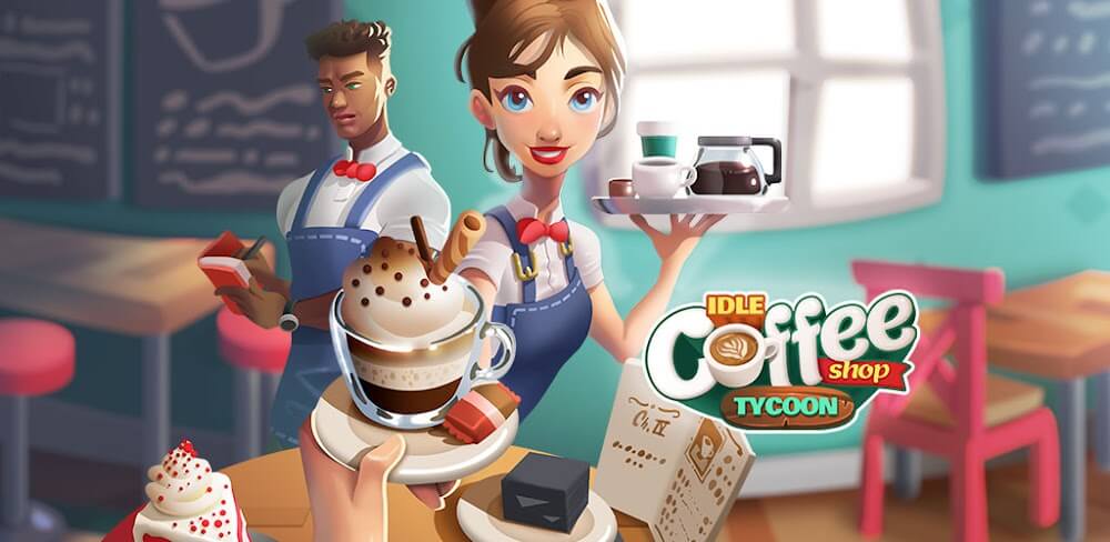 Idle Coffee Shop Tycoon screenshot 1