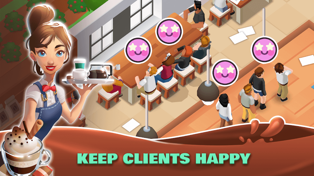 Idle Coffee Shop Tycoon screenshot 4