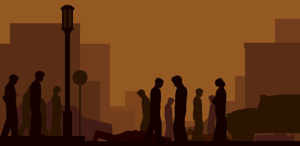 Flat Zombies screenshot 1