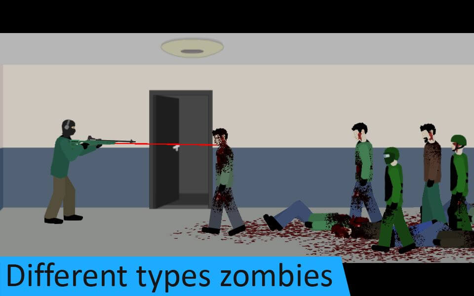 Flat Zombies screenshot 3