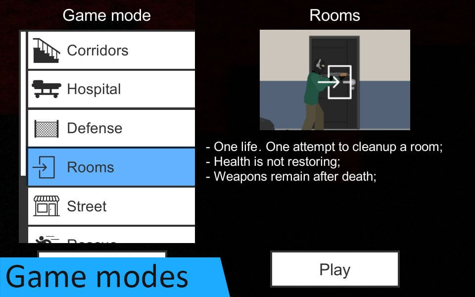 Flat Zombies screenshot 2