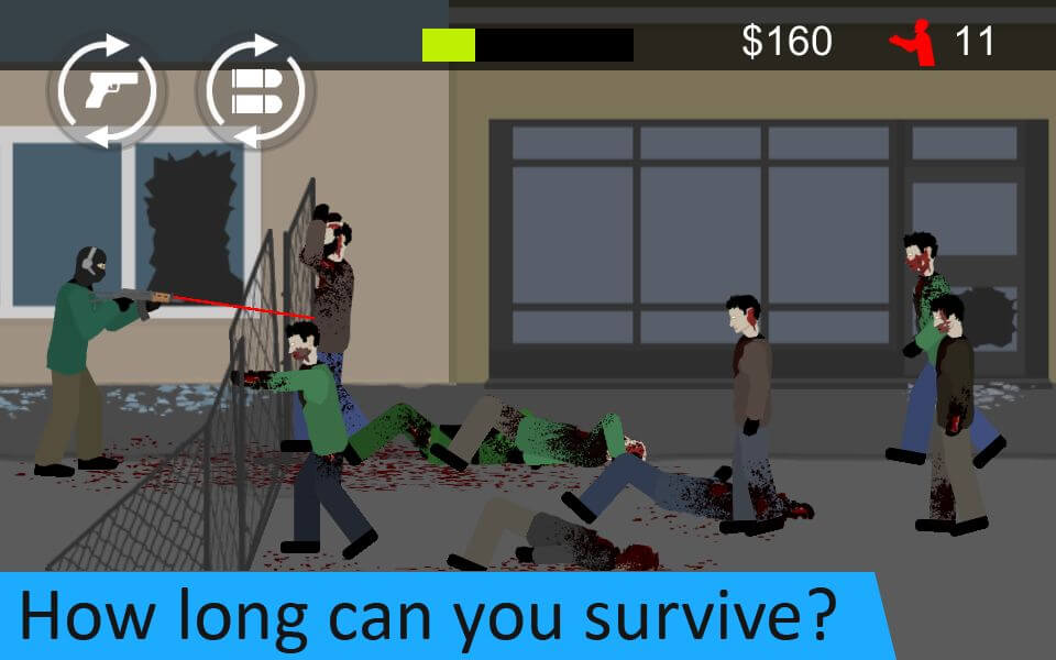 Flat Zombies screenshot 5