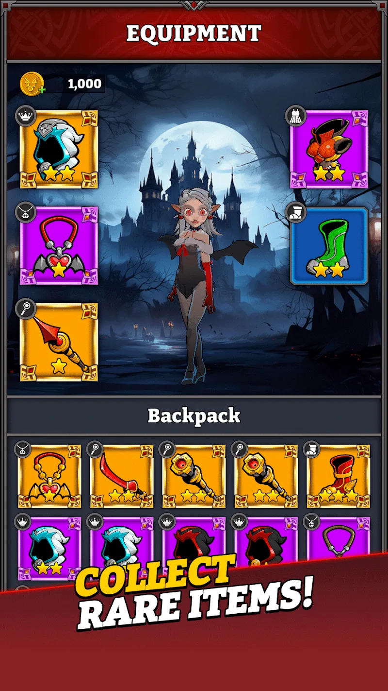 Blood Invasion: Vampire RPG screenshot 5