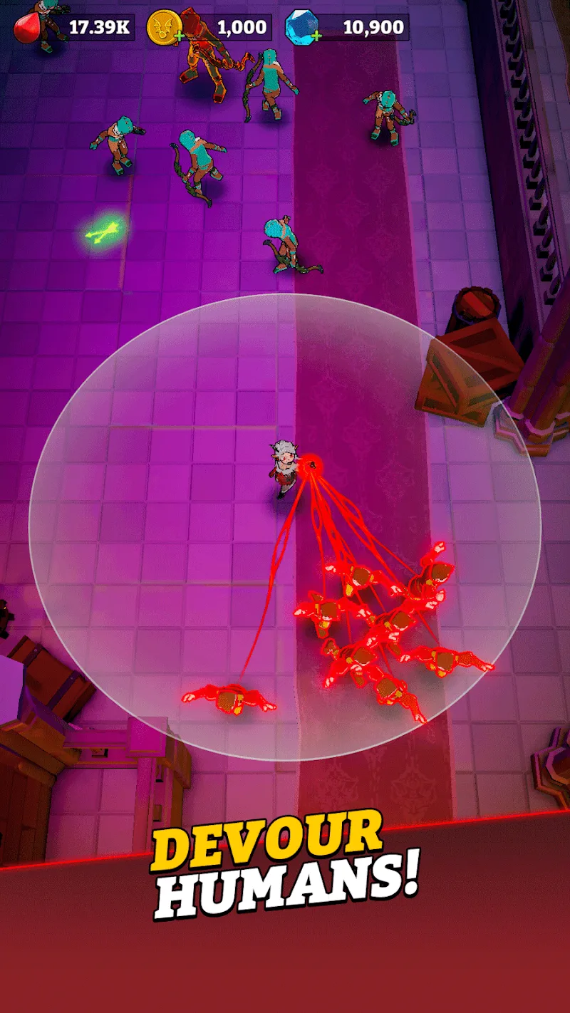 Blood Invasion: Vampire RPG screenshot 2