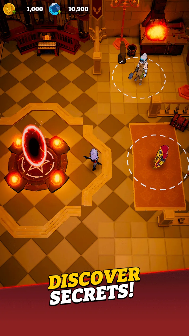 Blood Invasion: Vampire RPG screenshot 4