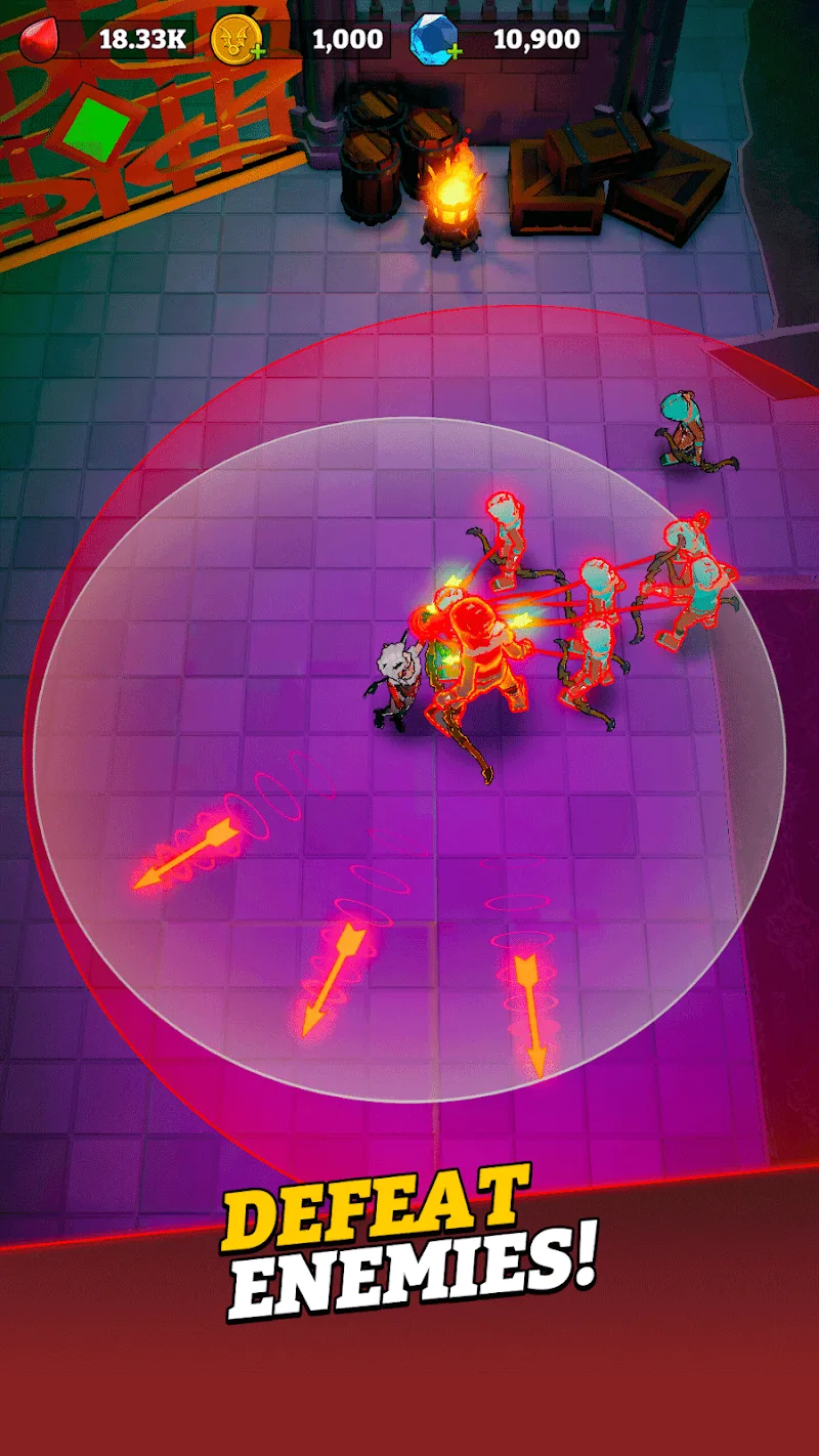 Blood Invasion: Vampire RPG screenshot 3