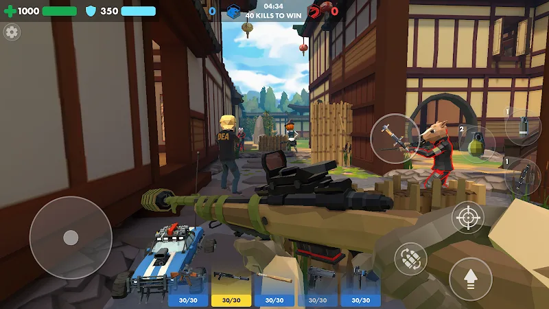 Polygon Arena screenshot 5