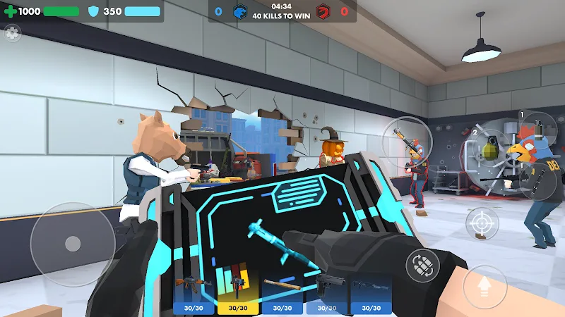 Polygon Arena screenshot 4