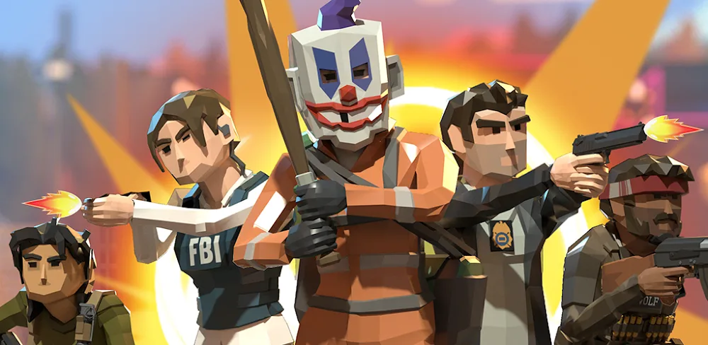 Polygon Arena screenshot 1