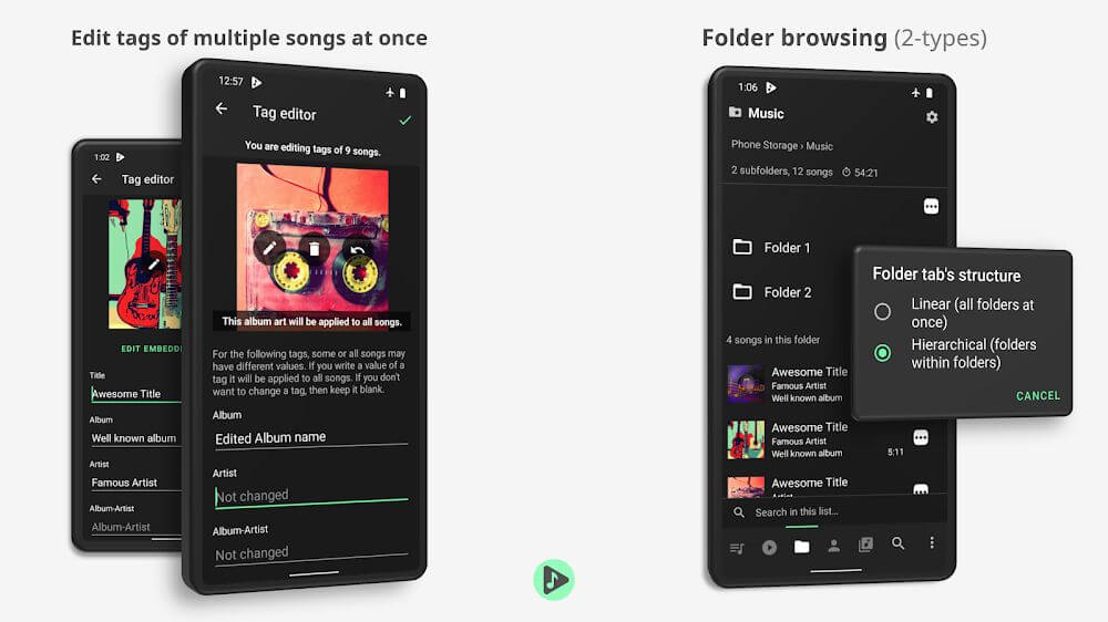 Musicolet Music Player screenshot 6