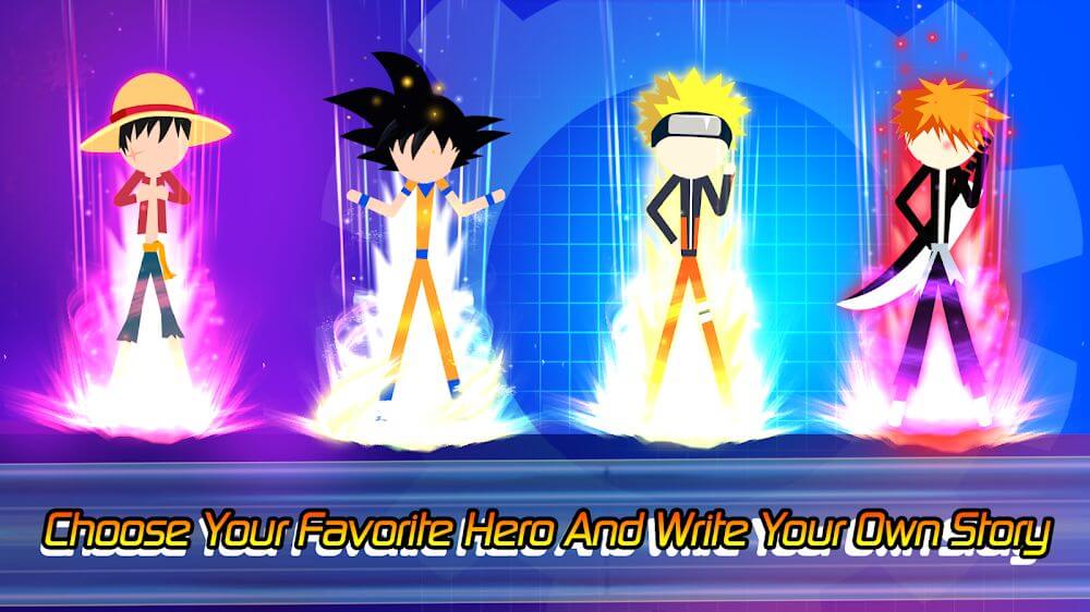 Super Stick Fight AllStar Hero screenshot 4