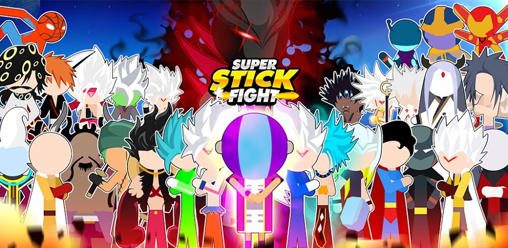 Super Stick Fight AllStar Hero screenshot 1