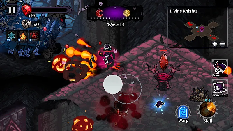 Skel and Defense screenshot 4