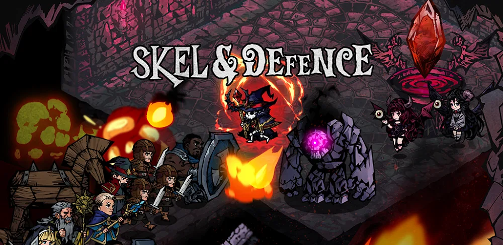 Skel and Defense screenshot 1