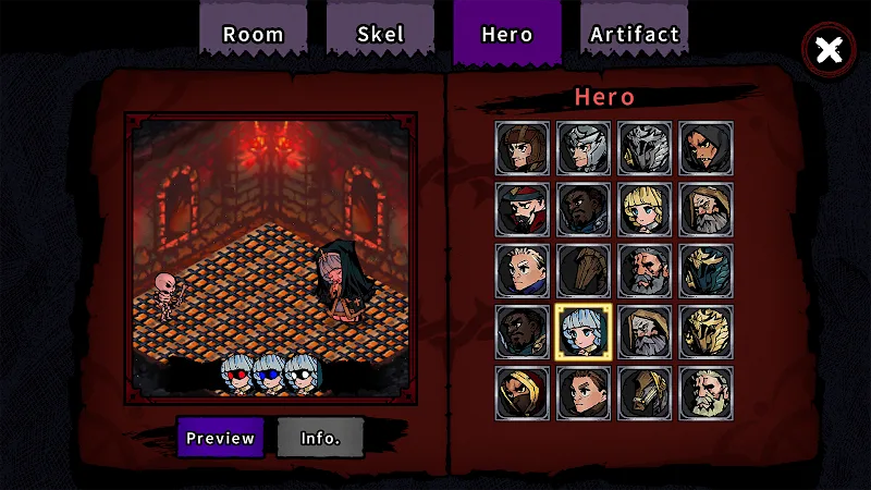 Skel and Defense screenshot 6
