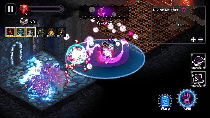 Skel and Defense screenshot 5