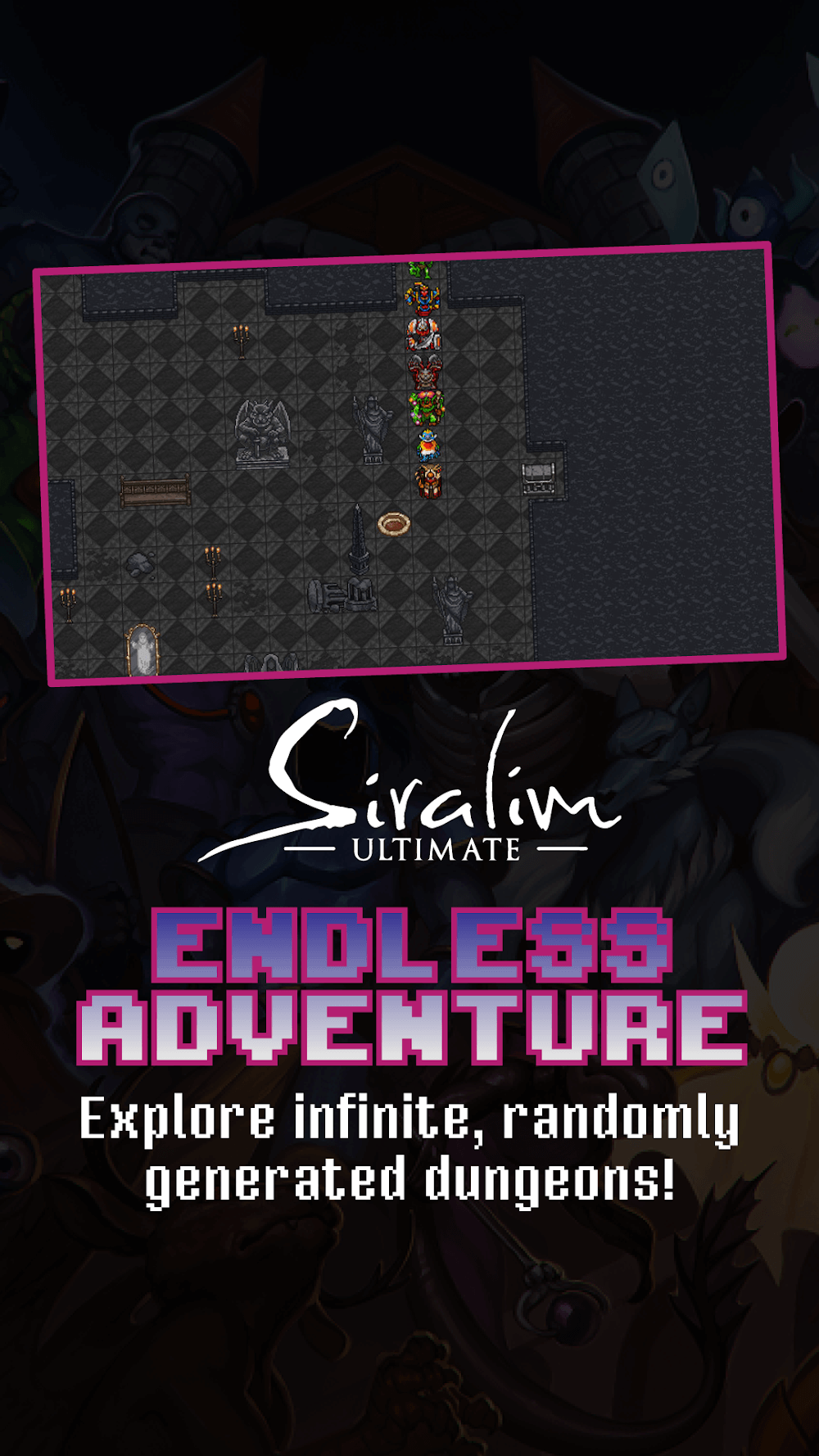 Siralim Ultimate screenshot 5