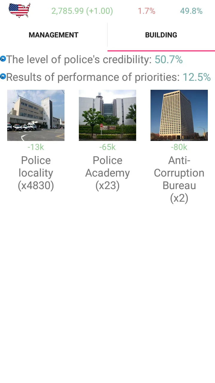 Simulator of USA Premium screenshot 3