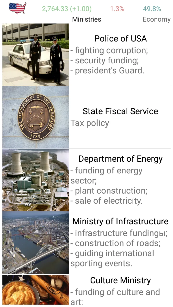 Simulator of USA Premium screenshot 2