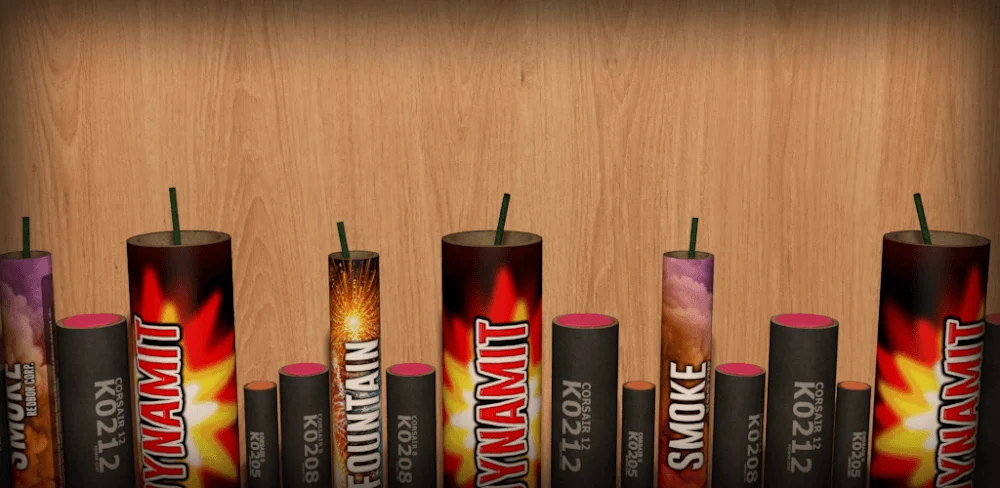 Simulator of Pyrotechnics 4 screenshot 1