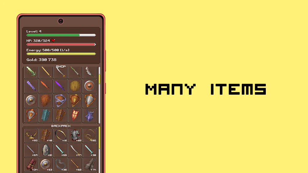 Simplest RPG screenshot 3