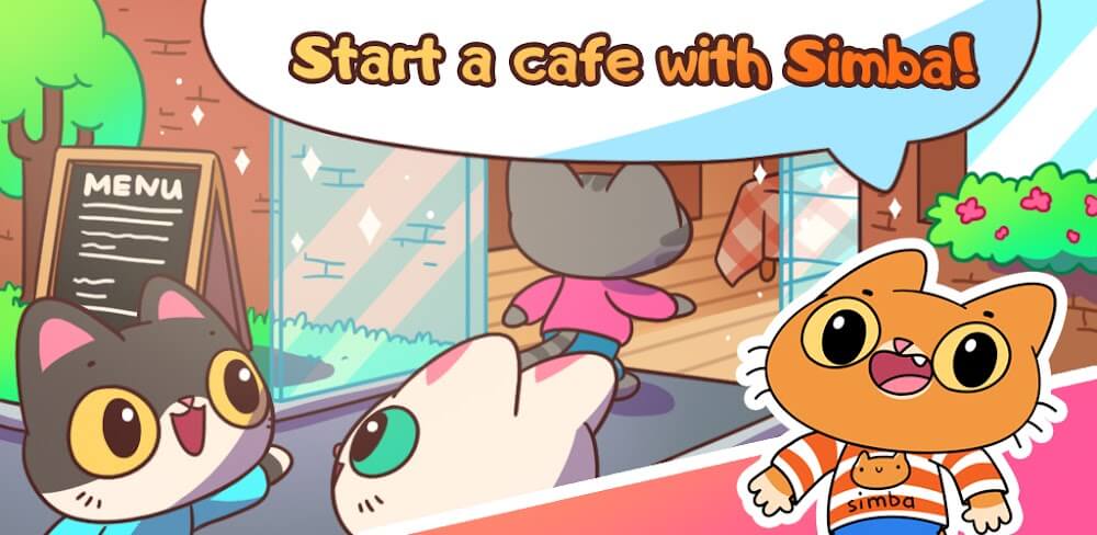 Simba Cafe screenshot 7