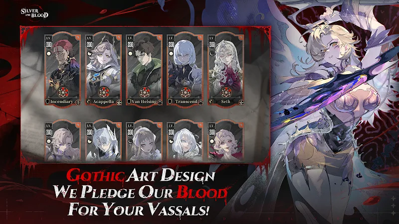 Silver and Blood: Requiem gameplay screenshot 6