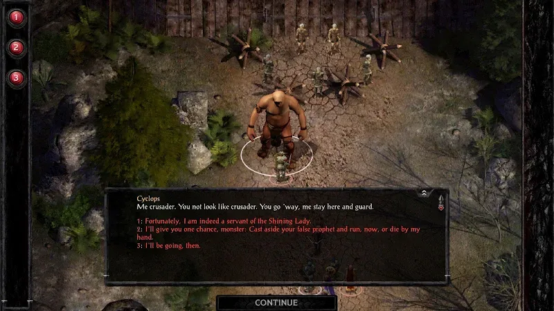 Siege of Dragonspear screenshot 3