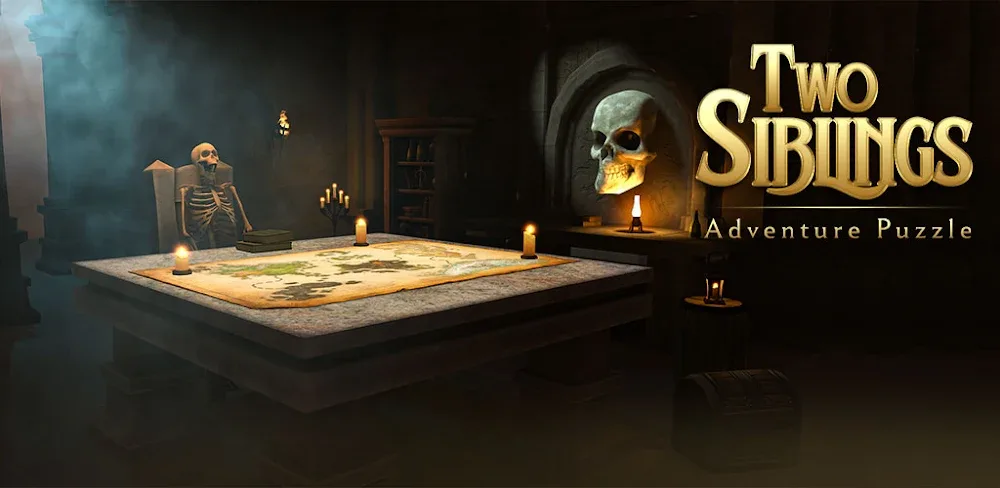 Sibling Adventure: Puzzle Game screenshot 1