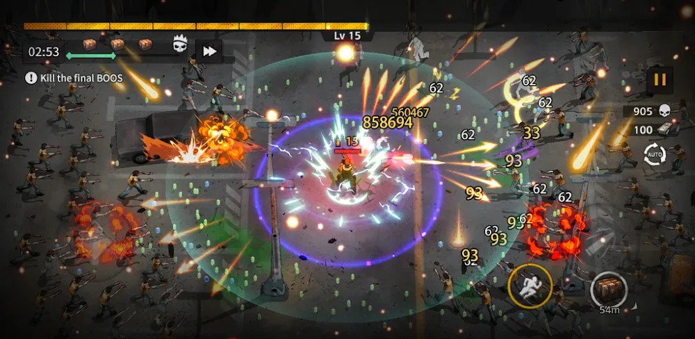 Shooting io: Zombie Survival screenshot 1