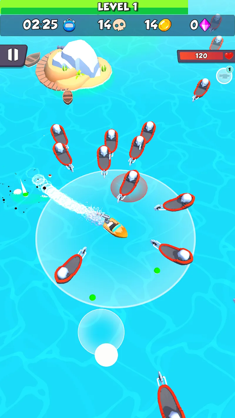 Ship Waves screenshot 4