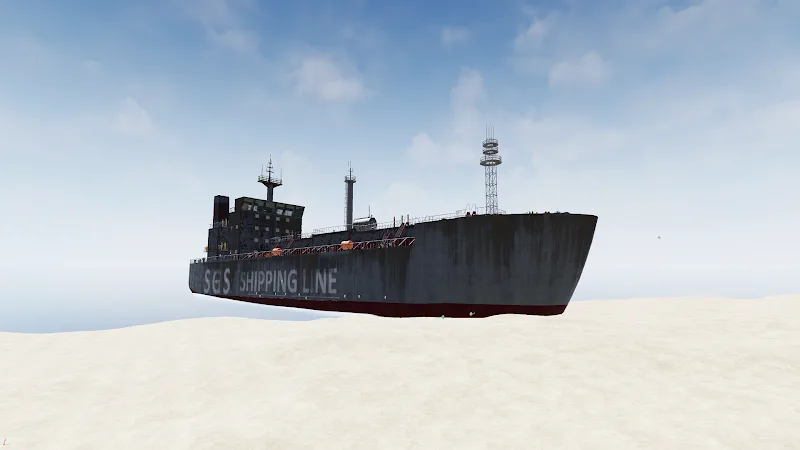 Ship Graveyard Simulator screenshot 3