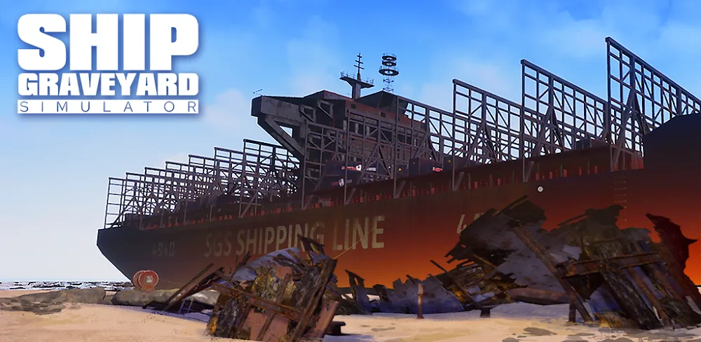 Ship Graveyard Simulator screenshot 1