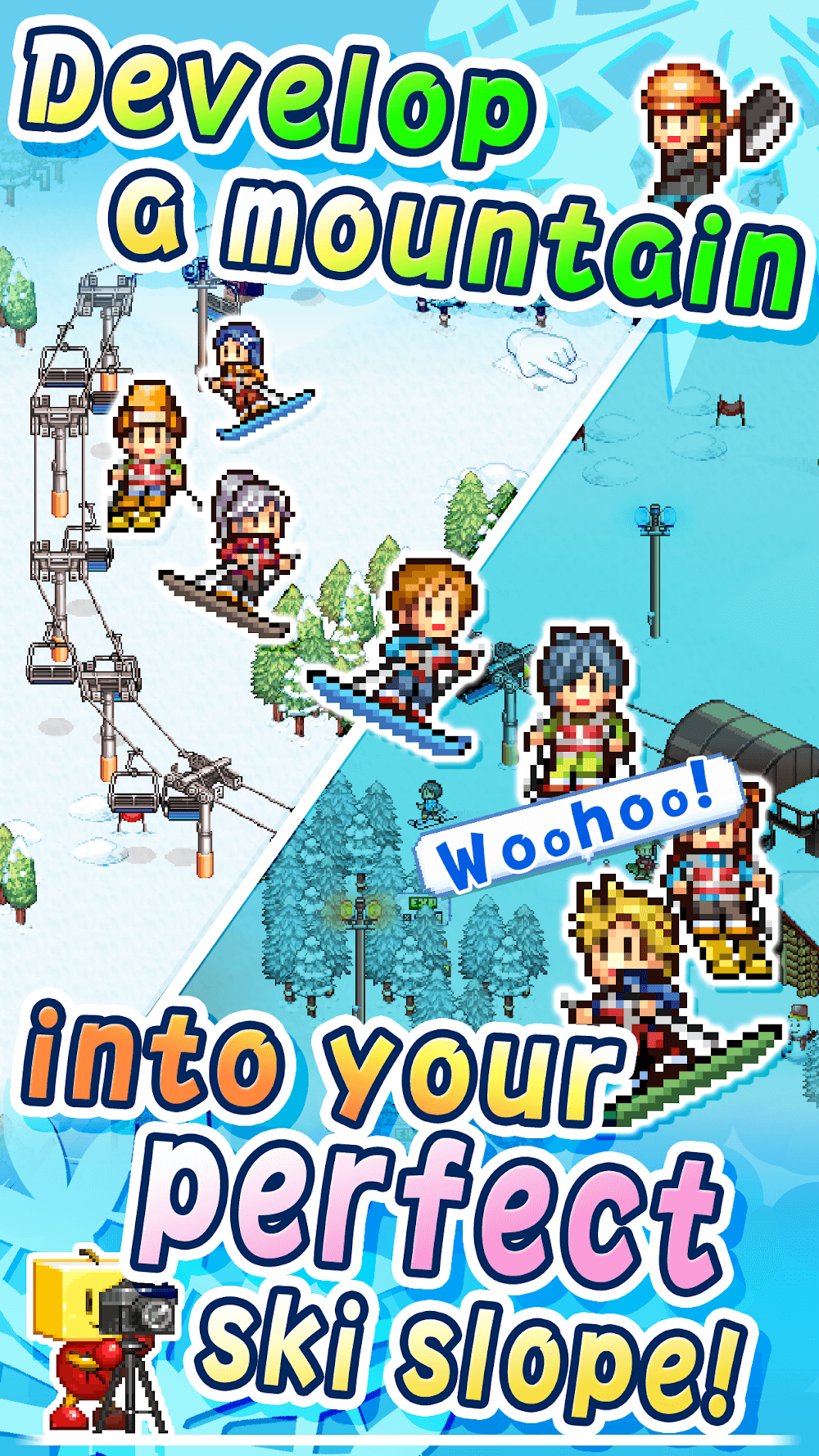 Shiny Ski Resort screenshot 2