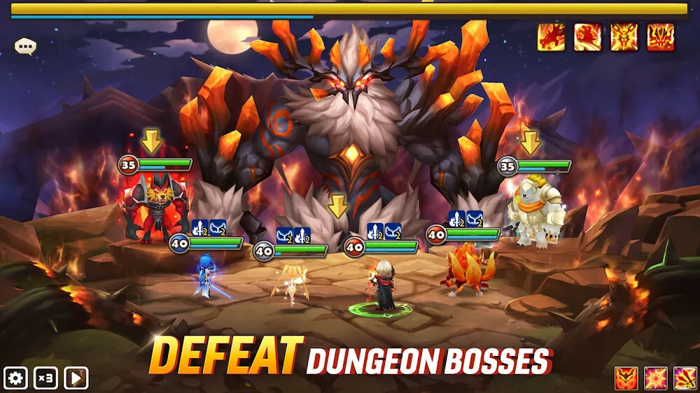 Summoners War screenshot 4