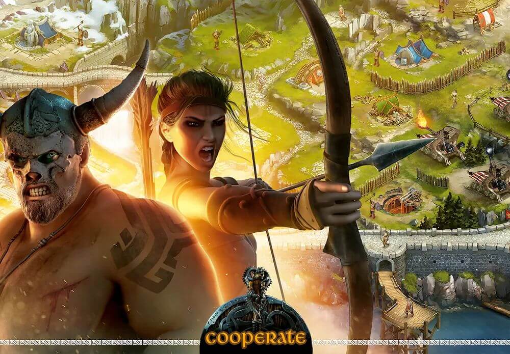 Vikings: War of Clans screenshot 4