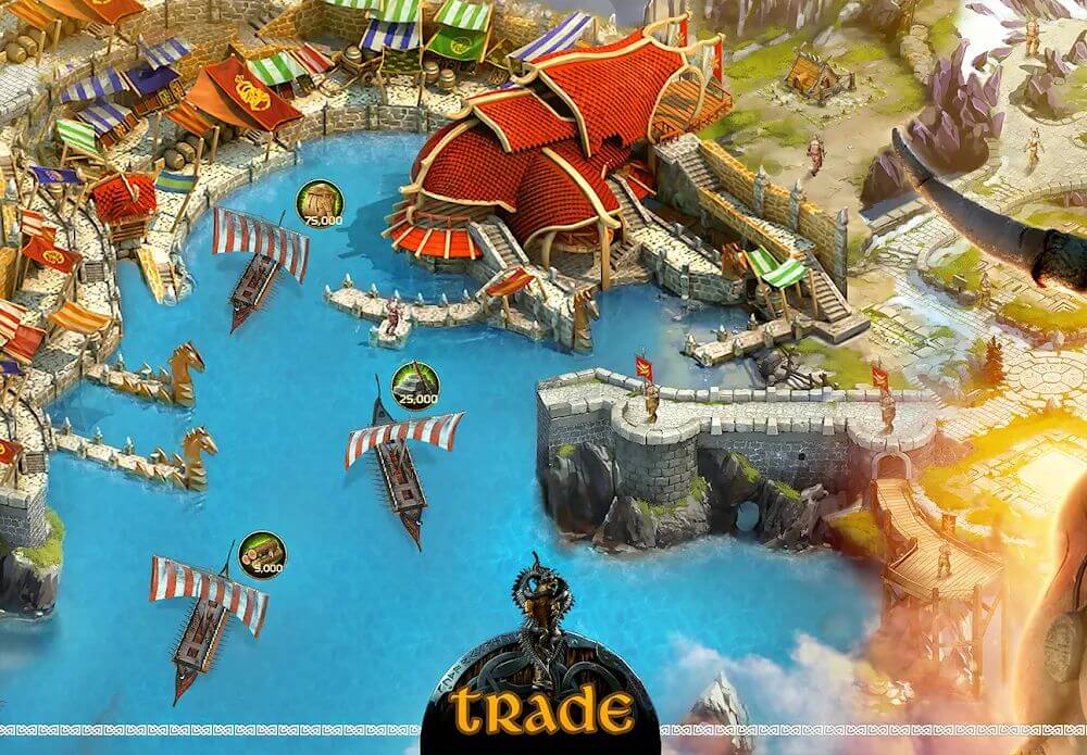 Vikings: War of Clans screenshot 3