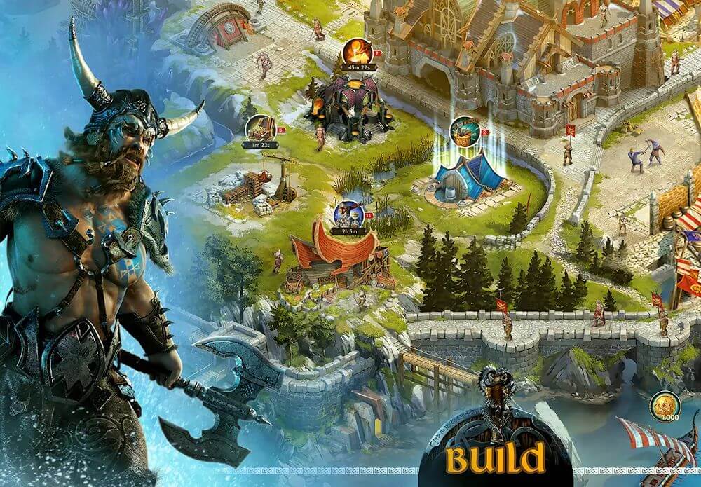 Vikings: War of Clans screenshot 2
