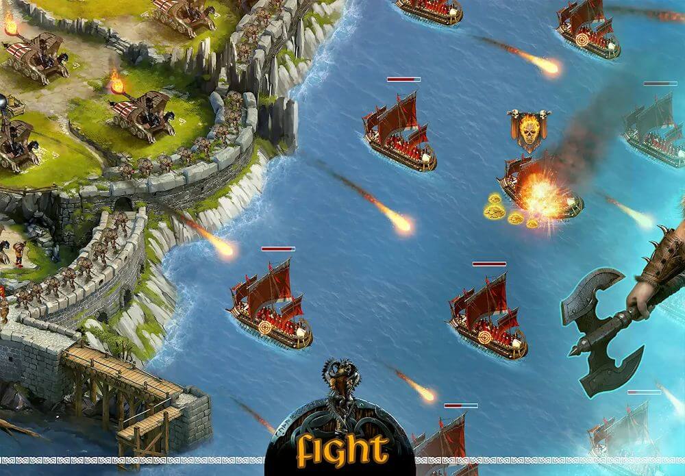 Vikings: War of Clans screenshot 5