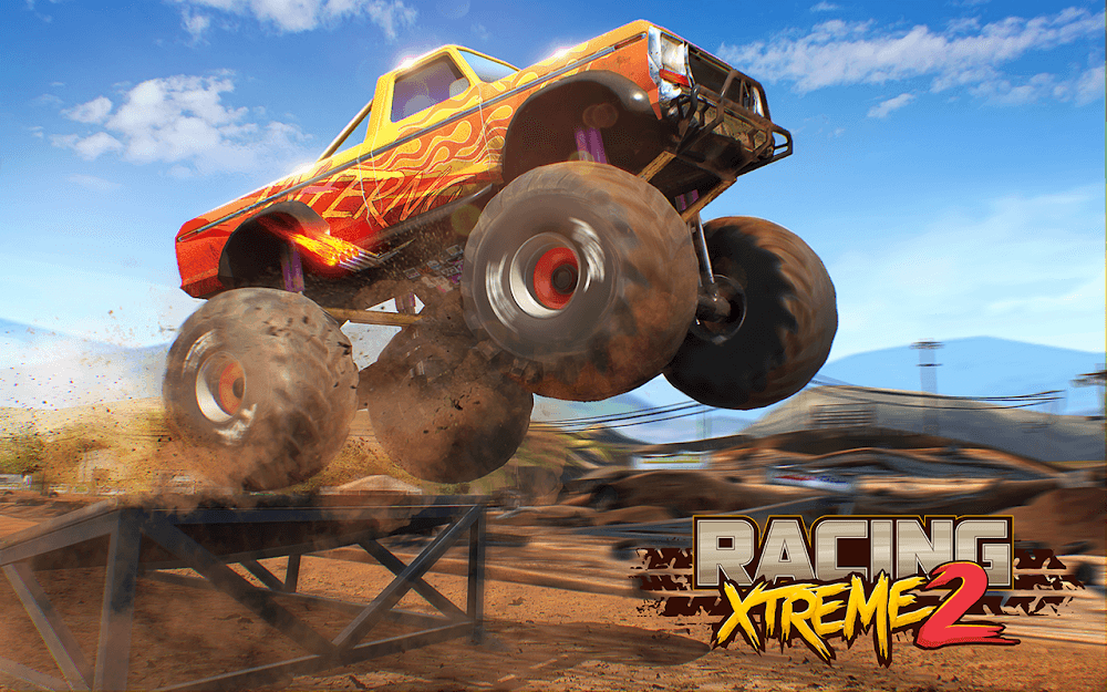 Racing Xtreme 2: Monster Truck screenshot 3