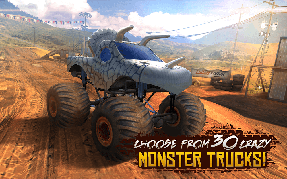 Racing Xtreme 2: Monster Truck screenshot 6