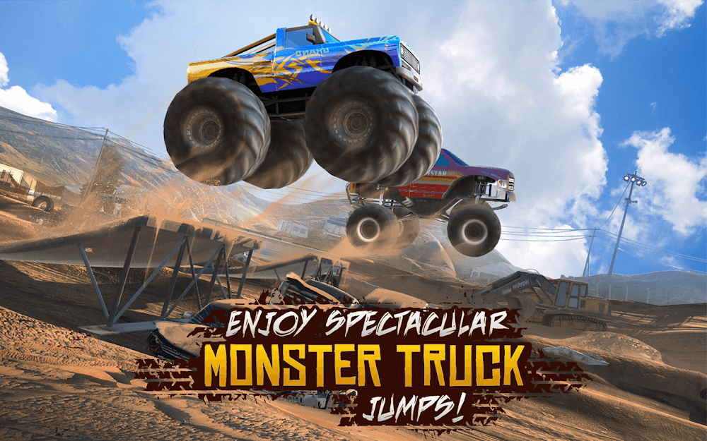 Racing Xtreme 2: Monster Truck screenshot 4