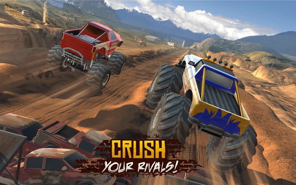 Racing Xtreme 2: Monster Truck screenshot 2