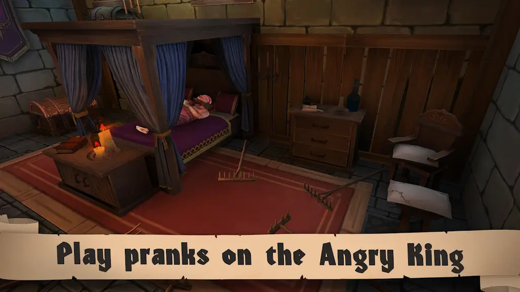 Angry King: Scary Pranks screenshot 3