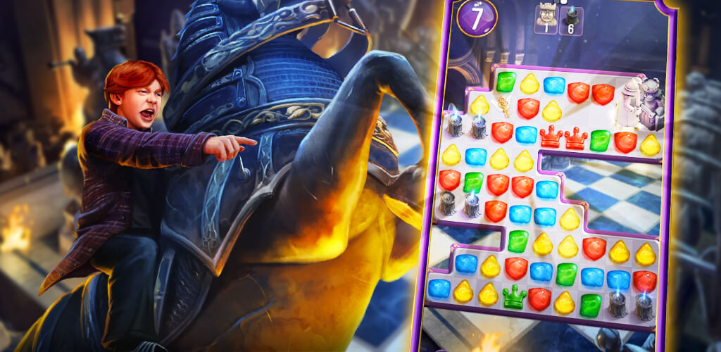 Harry Potter Puzzles Spells screenshot 1