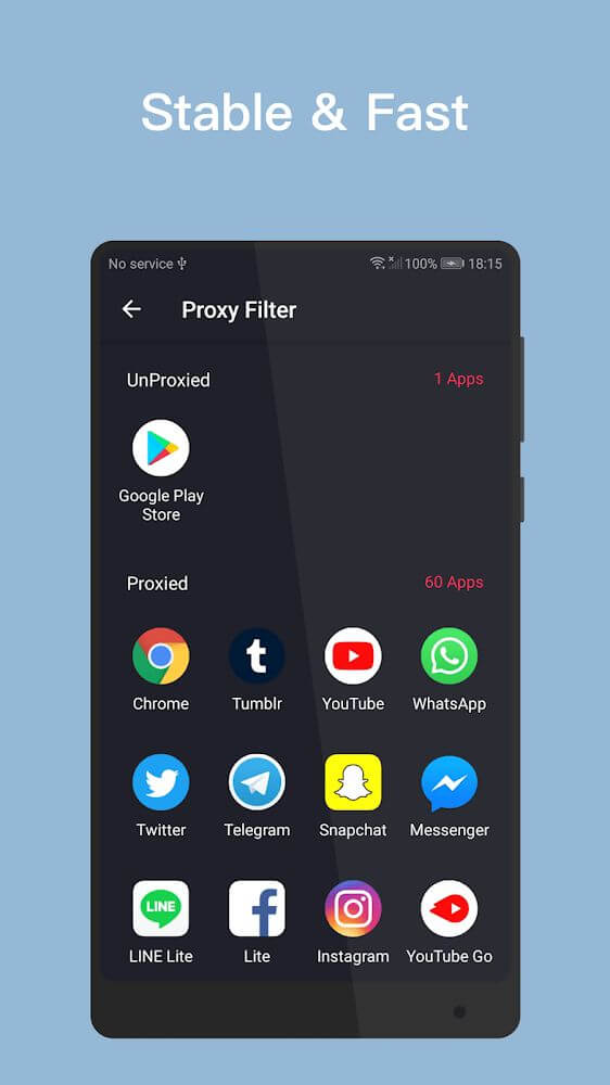 VPN Inf screenshot 4