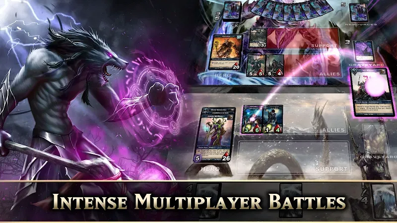 Shadow Era - Trading Card Game screenshot 2