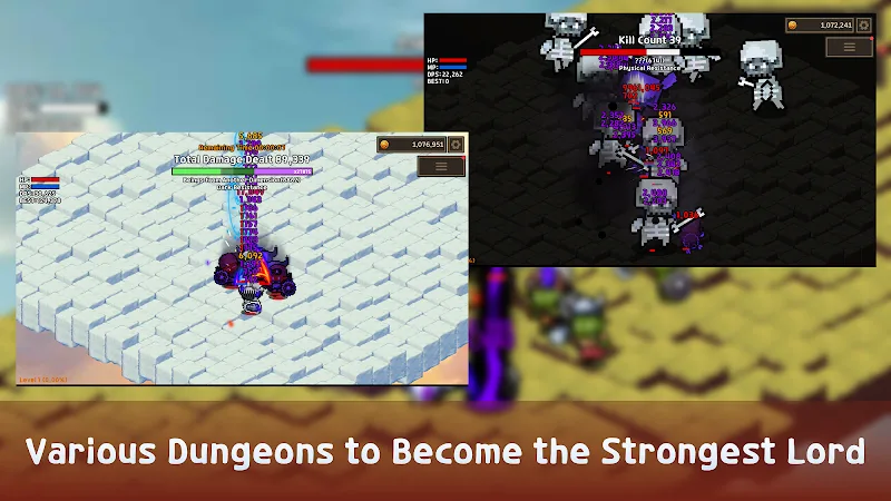 Shadow Lord : Idle screenshot 5
