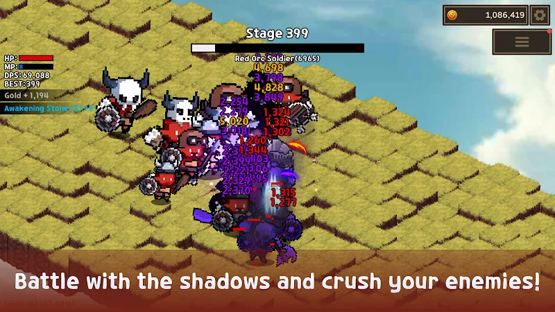 Shadow Lord : Idle screenshot 3